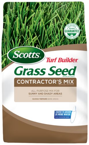 Turf Builder Grass Seed Contractor's Mix - 20 Lb