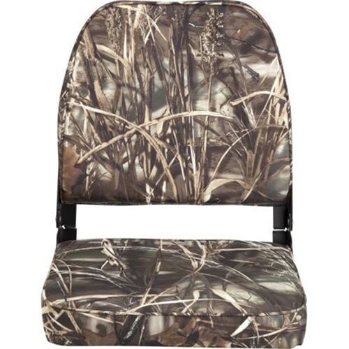 Econo Low-Back Boat Camo Seat