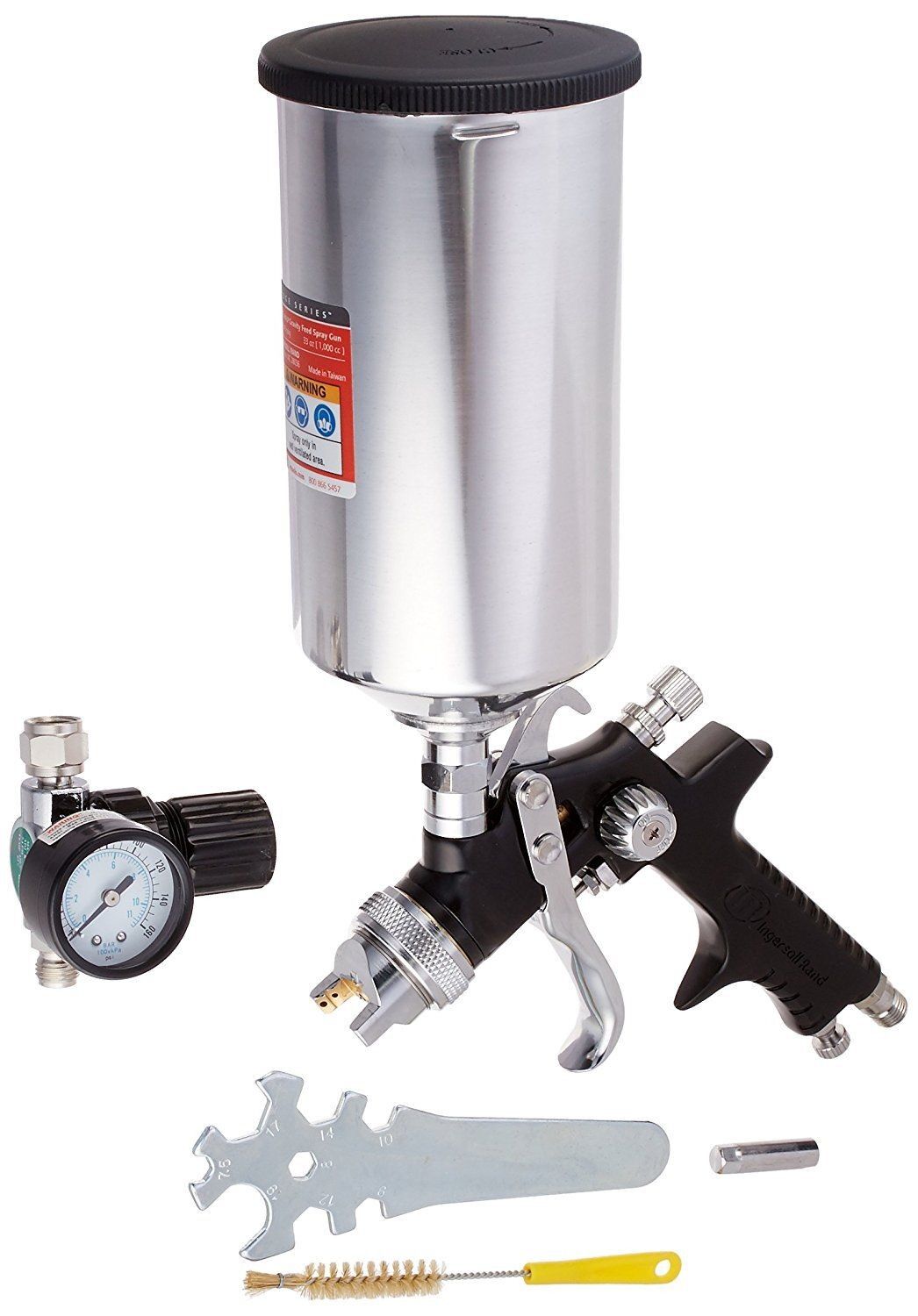 Ingersoll Rand Edge Series HVLP Gravity Feed Spray Gun
