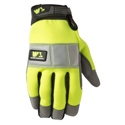 Men's FX3 Hi-Visibility Reflective Work Gloves
