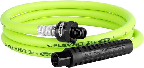 1/4" x 5' Ball Swivel Whip Air Hose