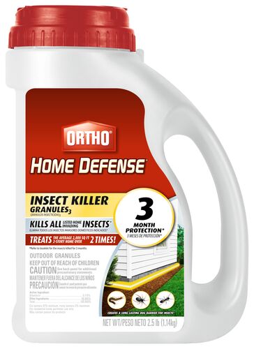 Home Defense Insect Killer Granules - 2.5 Lb