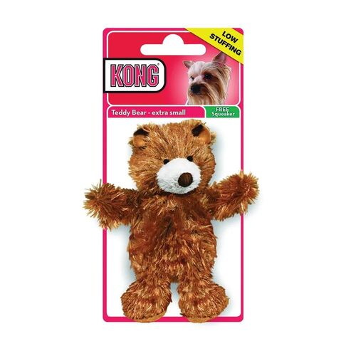 Plush Teddy Bear X-Small dog toy