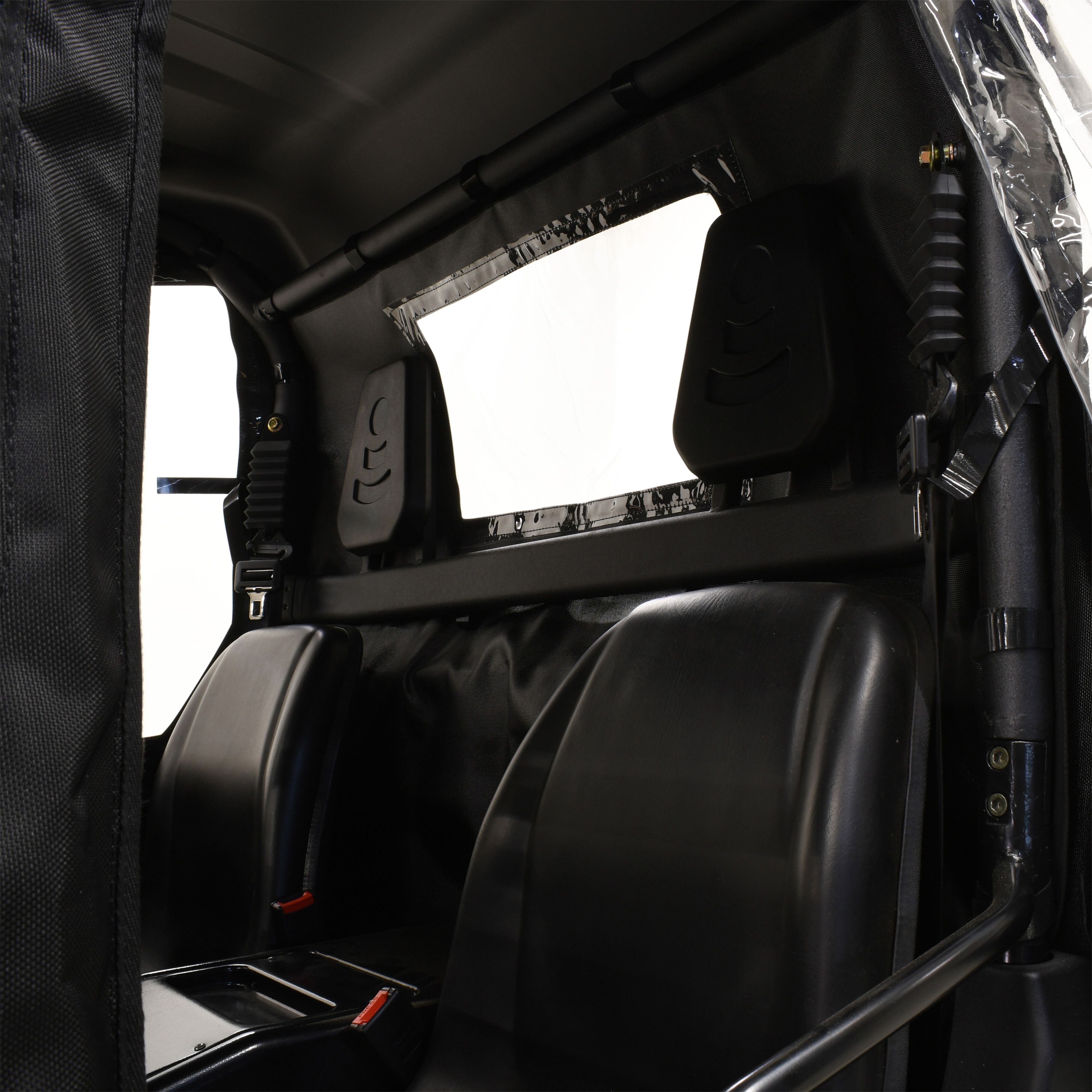 MSU 850-5 Half Door Soft Cab Enclosure