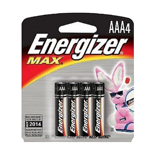 AAA Battery MAX - 4 Pack