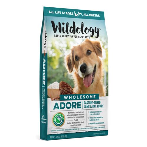 Adore Pasture-Raised Lamb & Rice Recipe Dry Dog Food