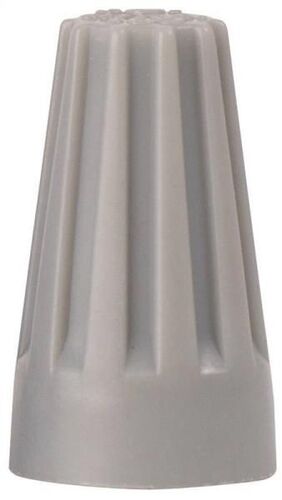 Twist-On Wire Connector 300 V Thermoplastic Gray