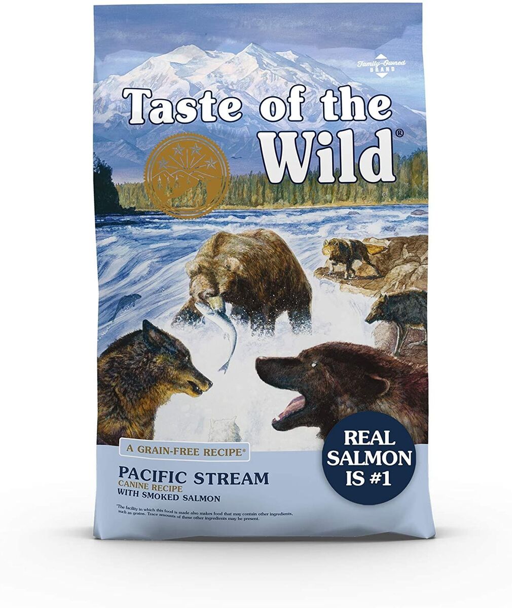 Pacific Stream Canine Formula Dog Food