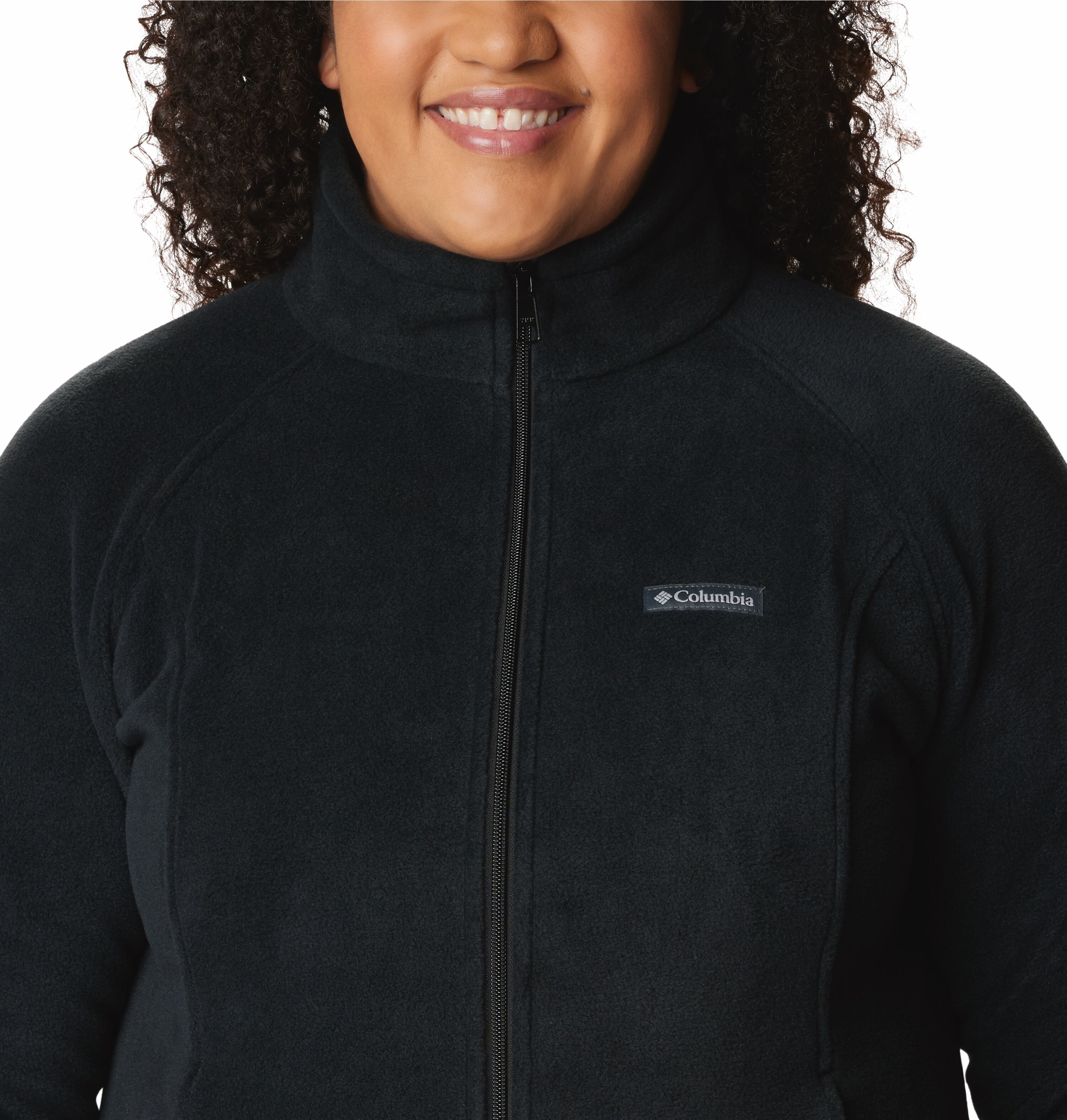 Women's Plus Benton Springs Full Zip Fleece Jacket