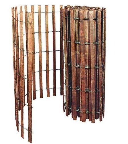 Wood Snow Fence - 4' x 50'