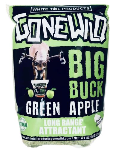 Gone Wild Big Buck Green Apple Deer Attractant 8 Lb