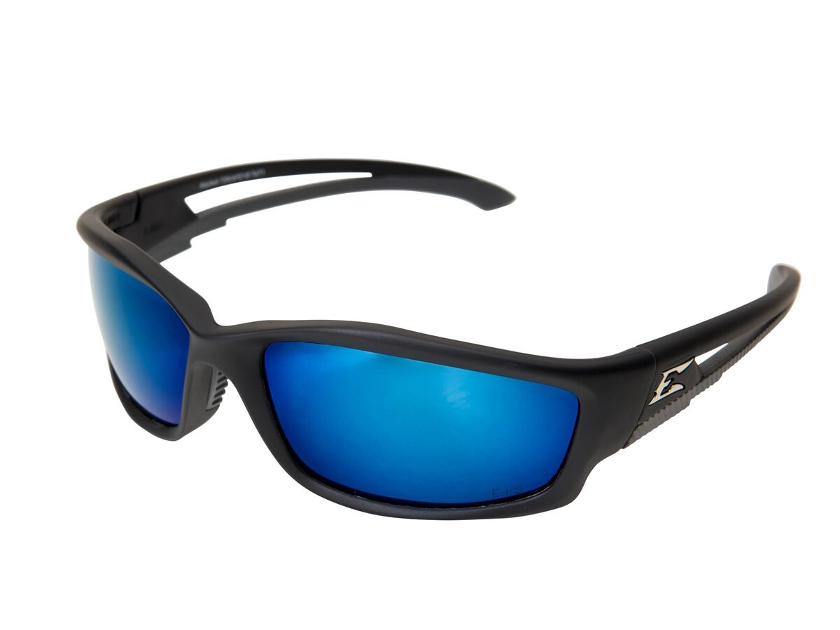 Edge Eyewear Men's Kazbek Polorized Safety Sunglasses