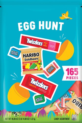 Egg Hunt Candy - 165 Pieces