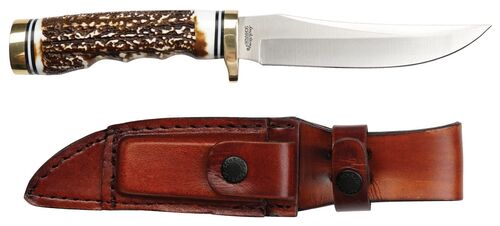 5" Golden Spike Fixed Blade Knife