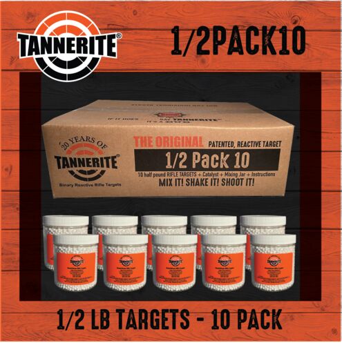 Tannerite Targets - 1/2 Lb - 10 Pack