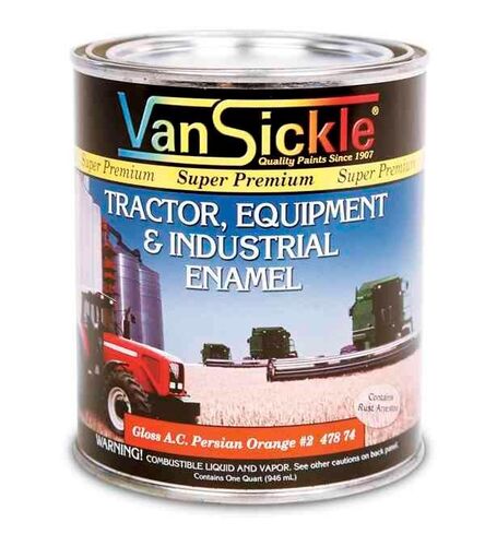 Tractor Equipment & Industrial Enamel - Ac Orange #2