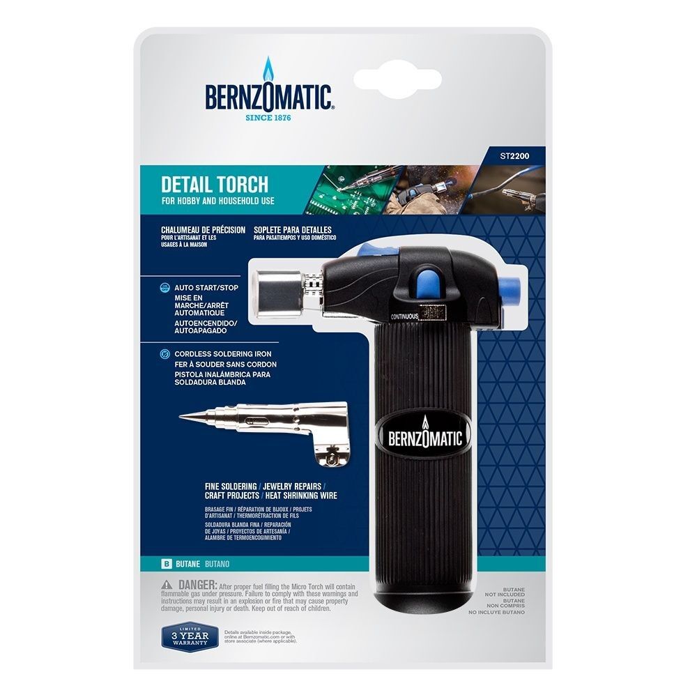 BernzOmatic Micro Butane with Fuel Torch