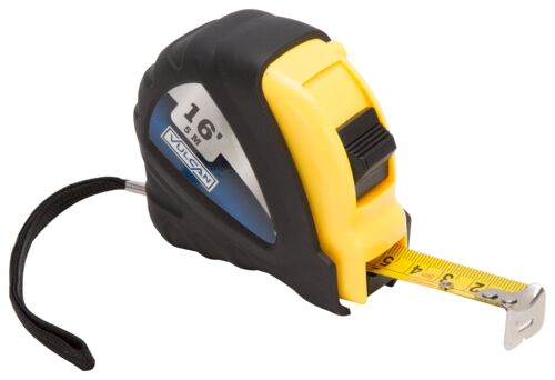16' x 3/4" SAE/Metric Tape Measure