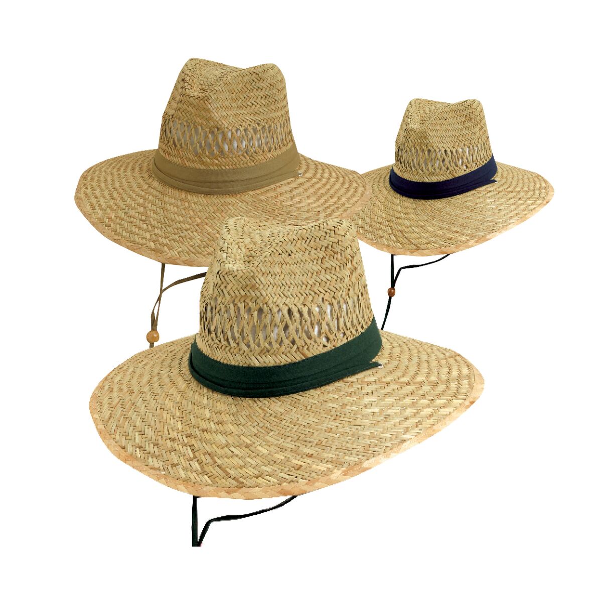 Men's Safari Hat W/ Kangaroo Badge Assorted Sizes