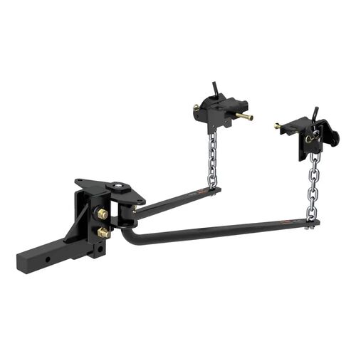 Round Bar Weight Distribution Hitch with Integrated Lubrication