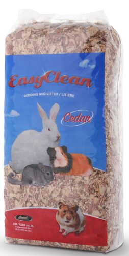Easy Clean Cedar Bedding - 20 L