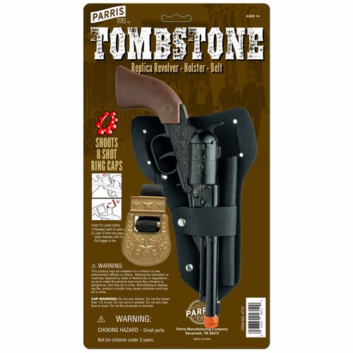 Tombstone Cap Gun Holster Set