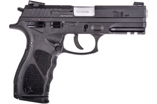 TH Matte Black 9mm Luger Pistol