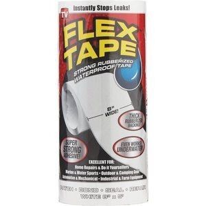 Flex Seal Tape, White 8"