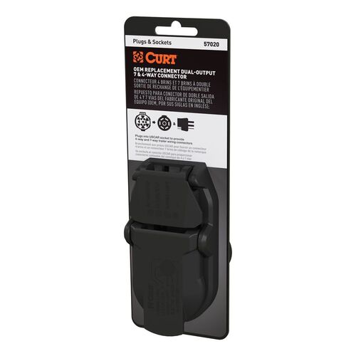 OEM Replacement Dual-Output 7 & 4-Way Connector