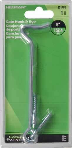 Hardware Essentials Zinc Hook and Eye Latch