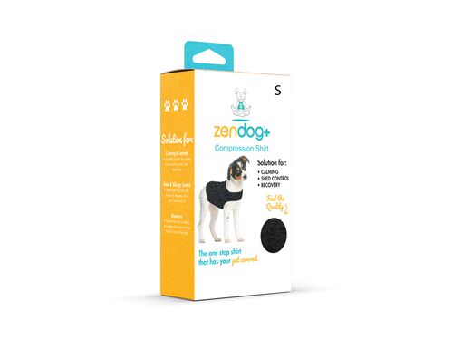 Zen Dog Plus Compression Shirt for Dogs - S