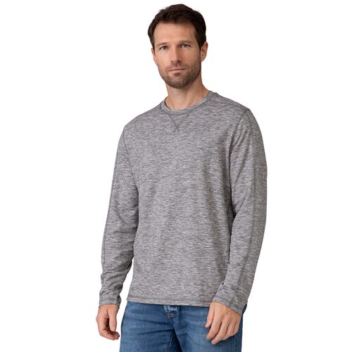 Men's FreeCycle Sueded Spacedye Crew Neck