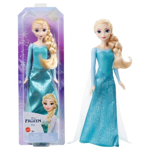 Frozen Princess Doll - Assorted