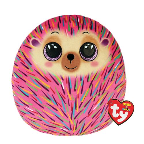 Squish-A-Boos 10" HILDEE Multicolored Hedgehog Plush Toy