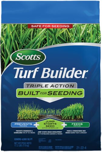 Turf Builder Triple Action Built For Seeding - 4000 sq. ft.