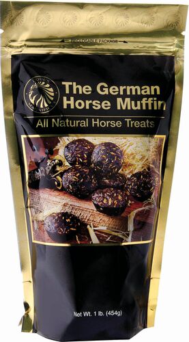 German Horse Muffins Treat Pouch - 1 Lb