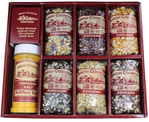 6 Pack Popcorn Variety Set