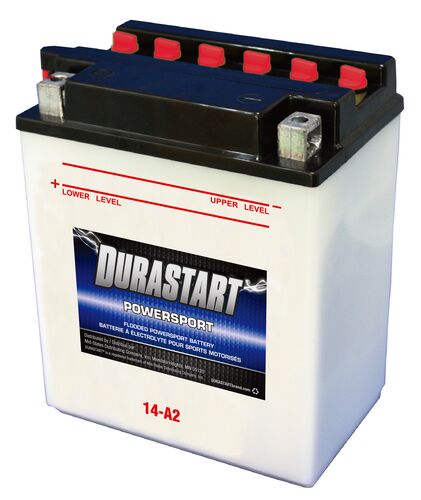 Supercrank Powersport Motorcycle Battery - 14-A2
