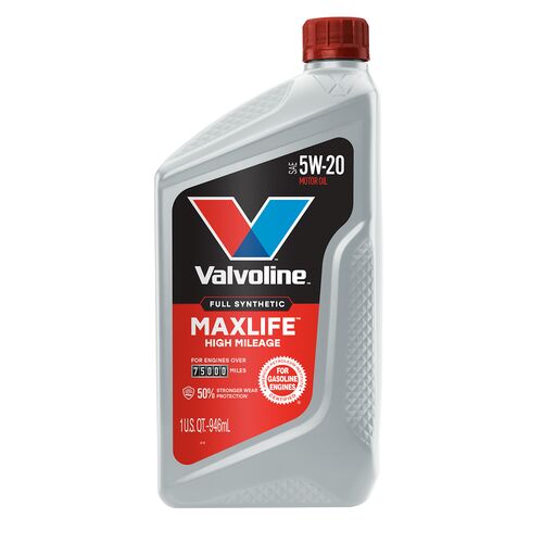 5W-20 MaxLife Full Synthetic High Mileage Motor Oil