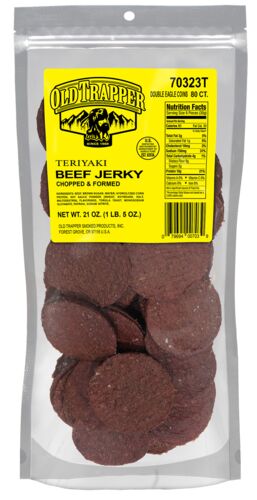 Double Eagle Beef Jerky 21 oz - Teriyaki