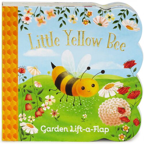 Little Yellow Bee Lift-a-Flap Board Book