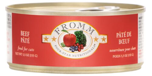 Four-Star Beef Pate Cat Food - 5.5 oz