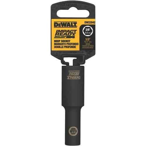 1/2" Drive 6 Point Impact Ready Socket