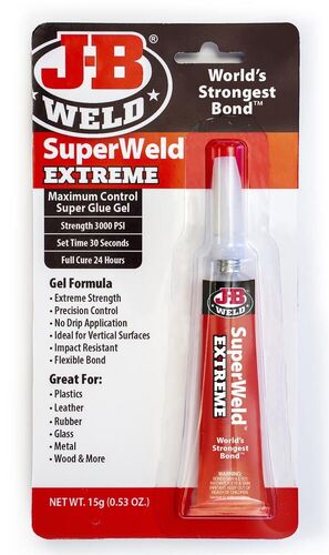 SuperWeld Extreme Instant Adhesive