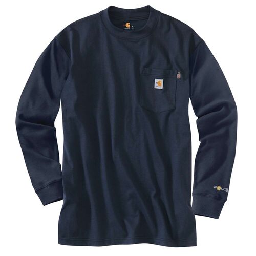 Men's Force Flame-Resistant Cotton Long Sleeve T-Shirt