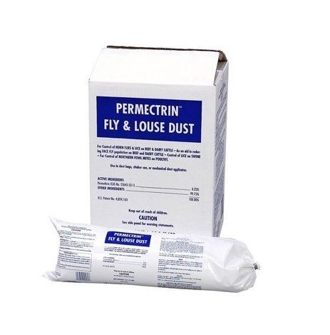 Permectrin Fly & Louse Dust 12.5 lb