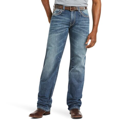 Men's M4 Low Rise Coltrane Bootcut Jean in Durango