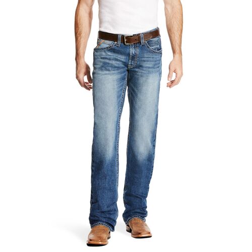 Men's M5 Slim Stretch Stillwell Stackable Straight Leg Jean in Fargo