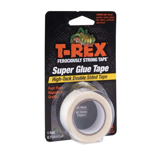 Double Sided Super Glue Tape - 3/4" x 5 Yard