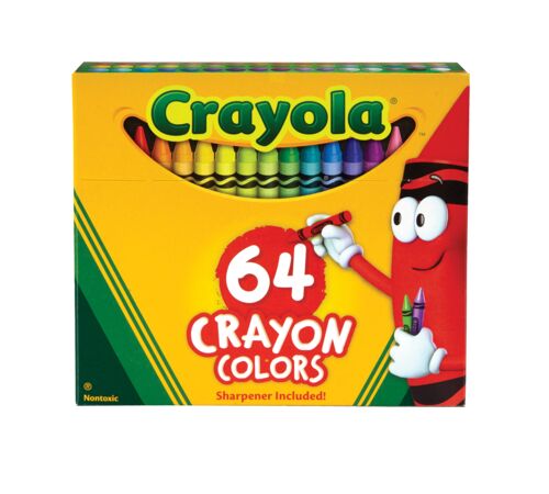Crayons - 64 Ct